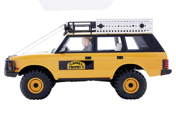 FMS 1/10 FCX10 Range Rover Camel Trophy Edition RS