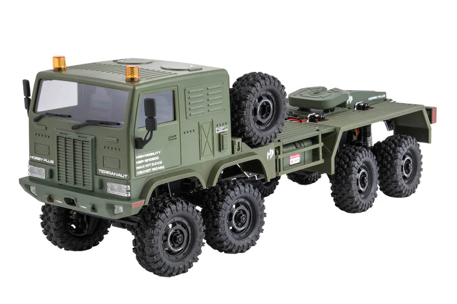 Hobby Plus 1/18 CR18P Terranaut 8×8 RC Crawler RTR