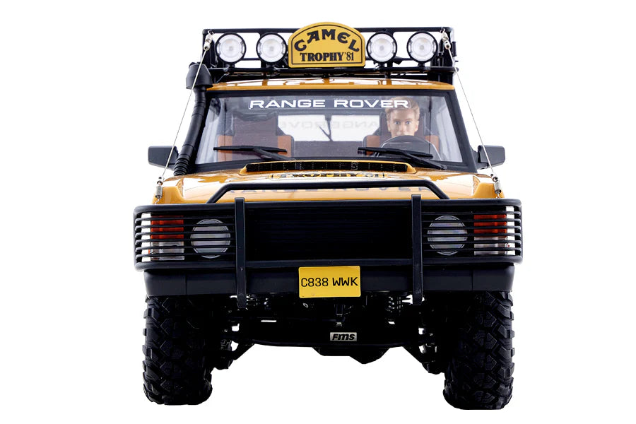 FMS 1/10 FCX10 Range Rover Camel Trophy Edition RS