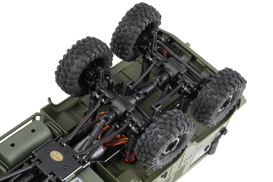 Hobby Plus 1/18 CR18P Terranaut 8×8 RC Crawler RTR