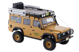FMS 1:10 FCX10 Land Rover Defender RS Yellow