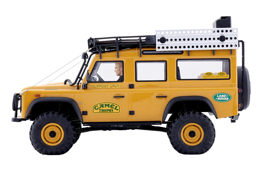 FMS 1:10 FCX10 Land Rover Defender RS Yellow