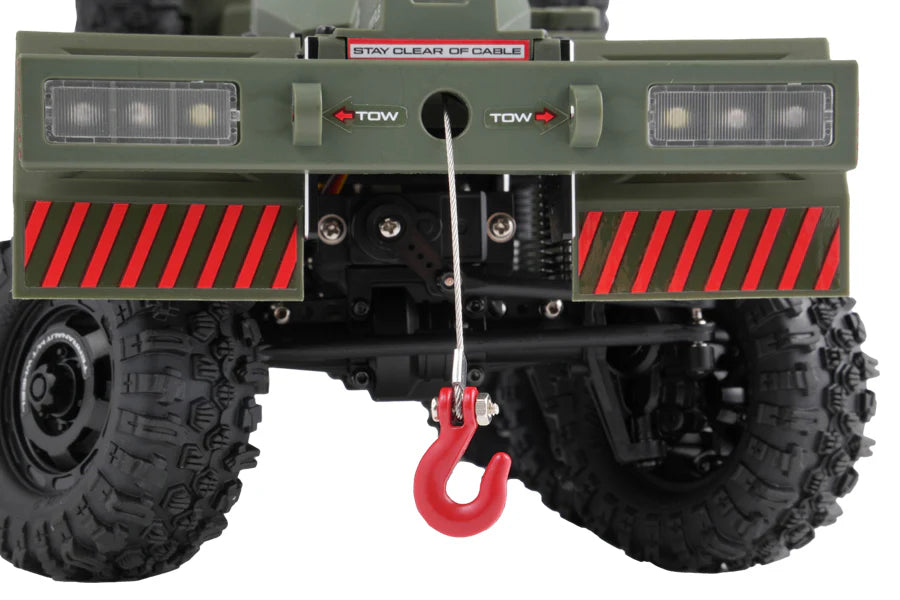 Hobby Plus 1/18 CR18P Terranaut 8×8 RC Crawler RTR