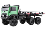 Hobby Plus 1/18 CR18P ARKTOS-V1.5 6×6 Flatbed RTR RC Truck