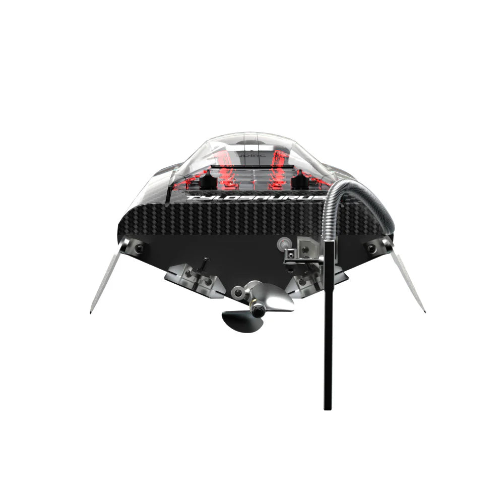 UDIRC UDI022 RC Boat High Speed 60km/h Brushless Speedboat 4CH Reverse Water Cooling System Carbon Fiber Large RC Racing Boat