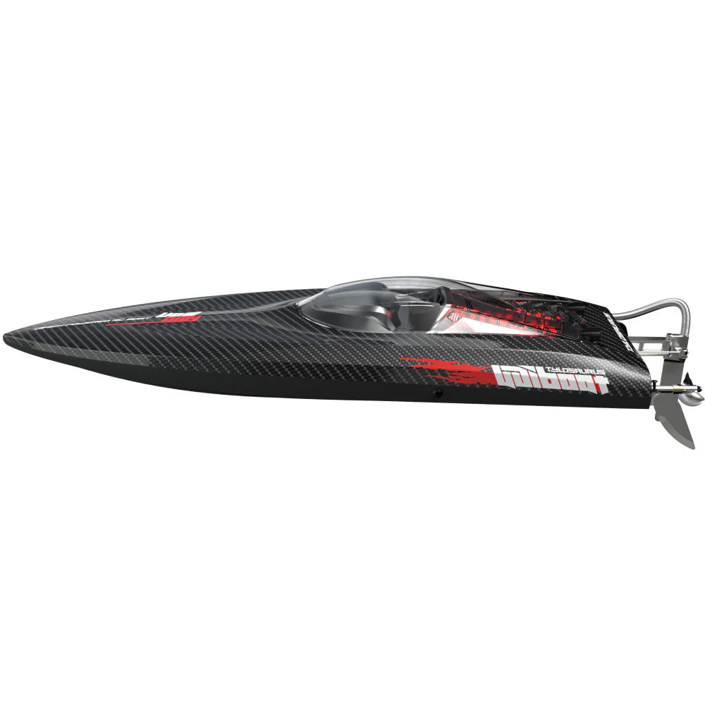 UDIRC UDI022 RC Boat High Speed 60km/h Brushless Speedboat 4CH Reverse Water Cooling System Carbon Fiber Large RC Racing Boat