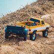 FMS FCX18 1:18 CHEVROLET K10 RTR – YELLOW V2