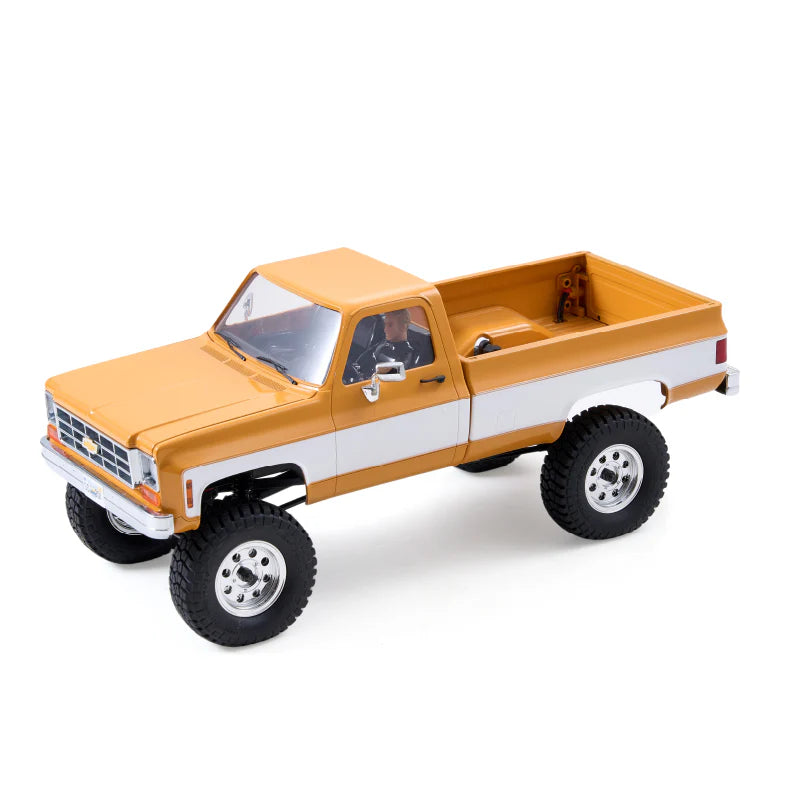 FMS FCX18 1:18 CHEVROLET K10 RTR – YELLOW V2