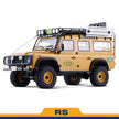 FMS 1:10 FCX10 Land Rover Defender RS Yellow