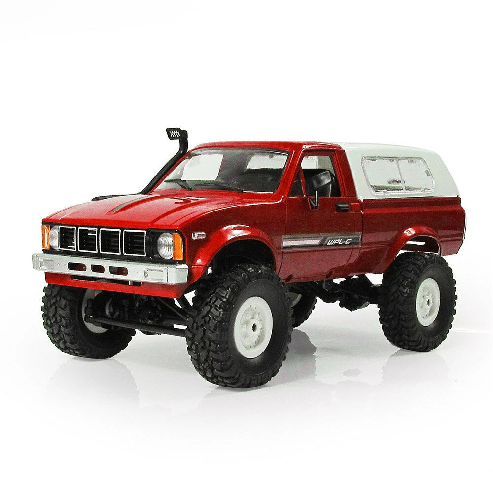 WPL 1:16 2,4G RC Car C24 4WD Rock Crawler
