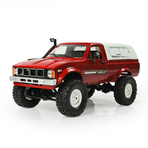 WPL 1:16 2,4G RC Car C24 4WD Rock Crawler