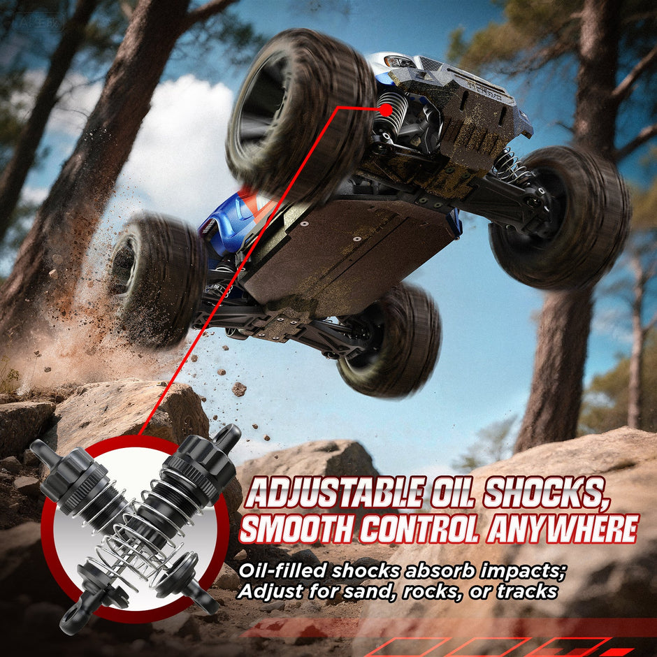 UdiRC 1/16 4WD RC All Terrain Vehicle