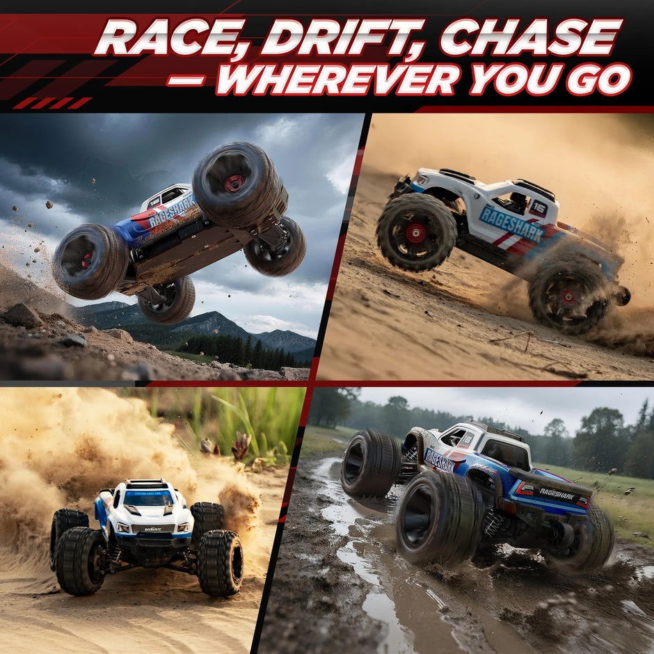 UdiRC 1/16 4WD RC All Terrain Vehicle