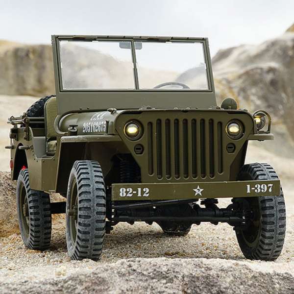ROCHOBBY 1:6 1941 MB SCALER RS GREEN (WILLYS JEEP)