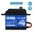 INJORA INJS035 35KG Large Torque Waterproof Metal Gear Digital Servo for RC Model