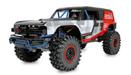 MJX Hyper Go H8P 1/8 Scale Ford Bronco Baja 1000 RC Car – 2-Speed, Sensored Brushless, Diff Lock, App-Tuned Performance