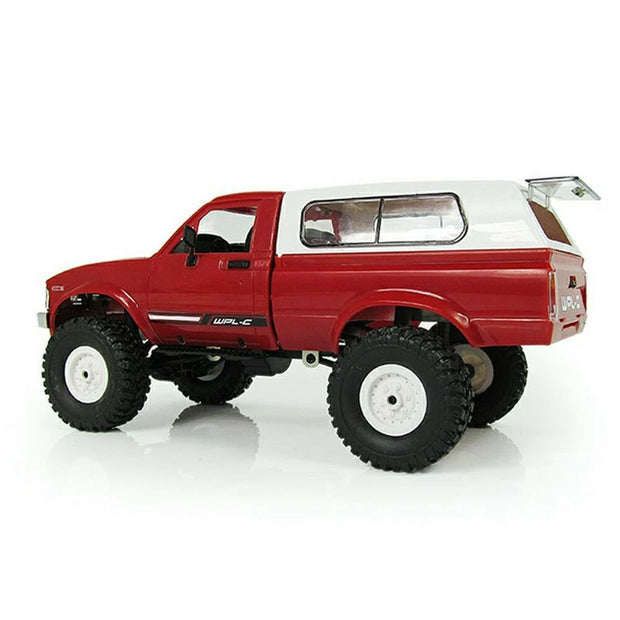 WPL 1:16 2,4G RC Car C24 4WD Rock Crawler