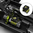 Rlaarlo Omni RZ001G-A Metal MINI 1:10 Scale RTR Brushless Monster Truck,