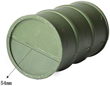Plastic Mini Simulation Oil Drum Gas Tank Container for 1/10 RC Car