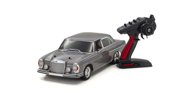 Kyosho 1:10 Scale 4WD FAZER Mk2 FZ02-L 1971 Mercedes-Benz 300 SEL 6.3 Beige Gray 34436T1