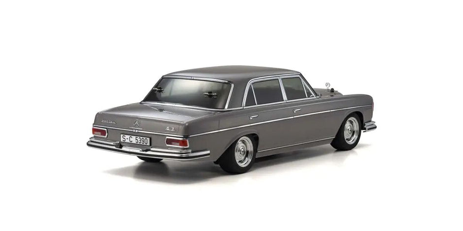 Kyosho 1:10 Scale 4WD FAZER Mk2 FZ02-L 1971 Mercedes-Benz 300 SEL 6.3 Beige Gray 34436T1