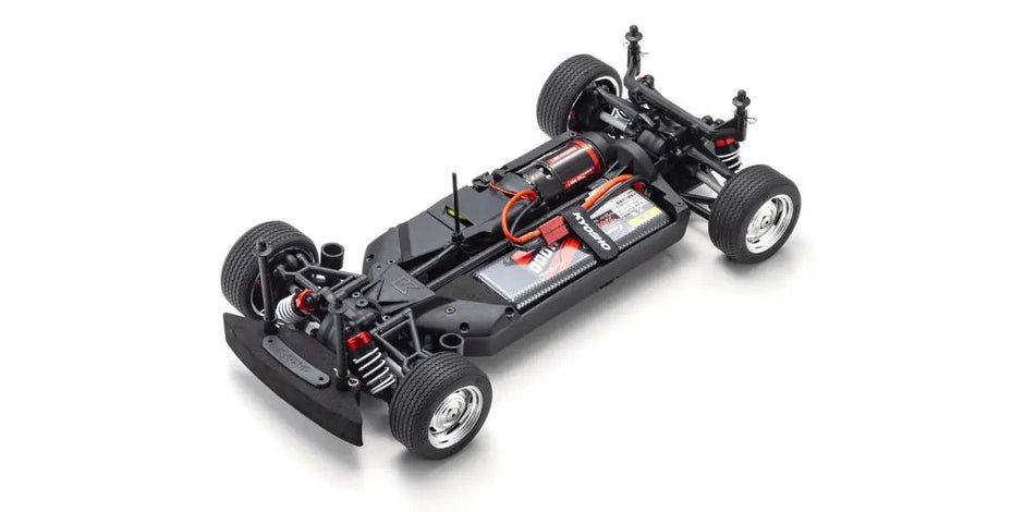 Kyosho 1:10 Scale 4WD FAZER Mk2 FZ02-L 1971 Mercedes-Benz 300 SEL 6.3 Beige Gray 34436T1