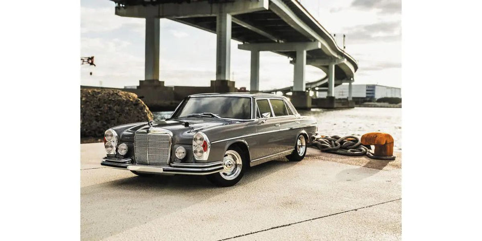 Kyosho 1:10 Scale 4WD FAZER Mk2 FZ02-L 1971 Mercedes-Benz 300 SEL 6.3 Beige Gray 34436T1