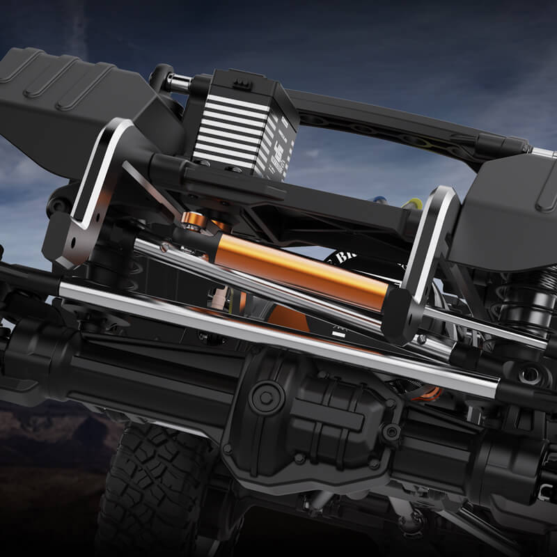 Rlaarlo 1/7 Scale 4WD Brushless RTR RC Crawler TK07