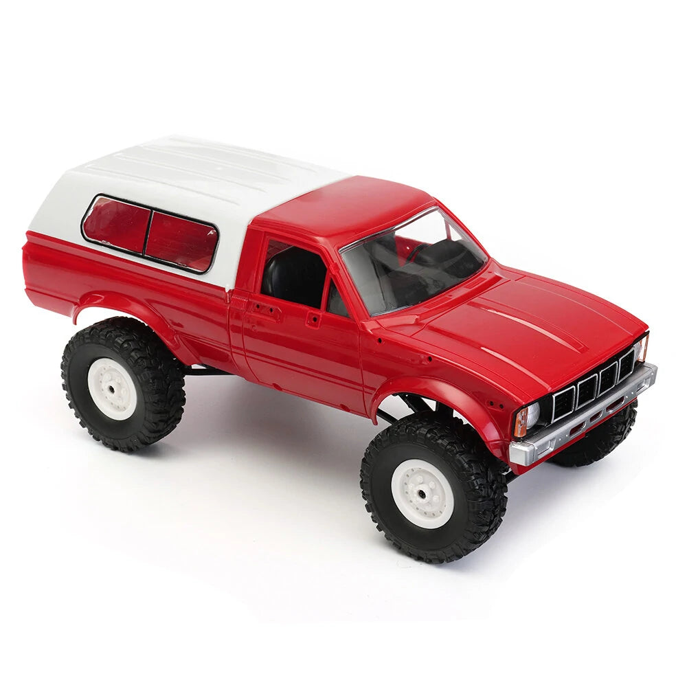 WPL 1:16 2,4G RC Car C24 4WD Rock Crawler