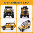 FMS 1:10 FCX10 Land Rover Defender RS Yellow