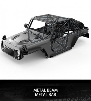 MJX Hyper Go H12Y RC Car 1/12 4WD Brushless 2.4G Full Large Scale Climbing Off Road Vehicle