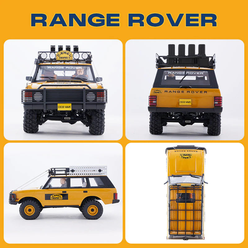 FMS 1/10 FCX10 Range Rover Camel Trophy Edition RS