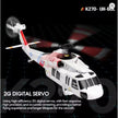 WLtoys K270 RC Helicopter 2.4GHz Brushless Motor with 6-Axis Gyro, Altitude Hold & Optical Flow, 4CH Ready-to-Fly