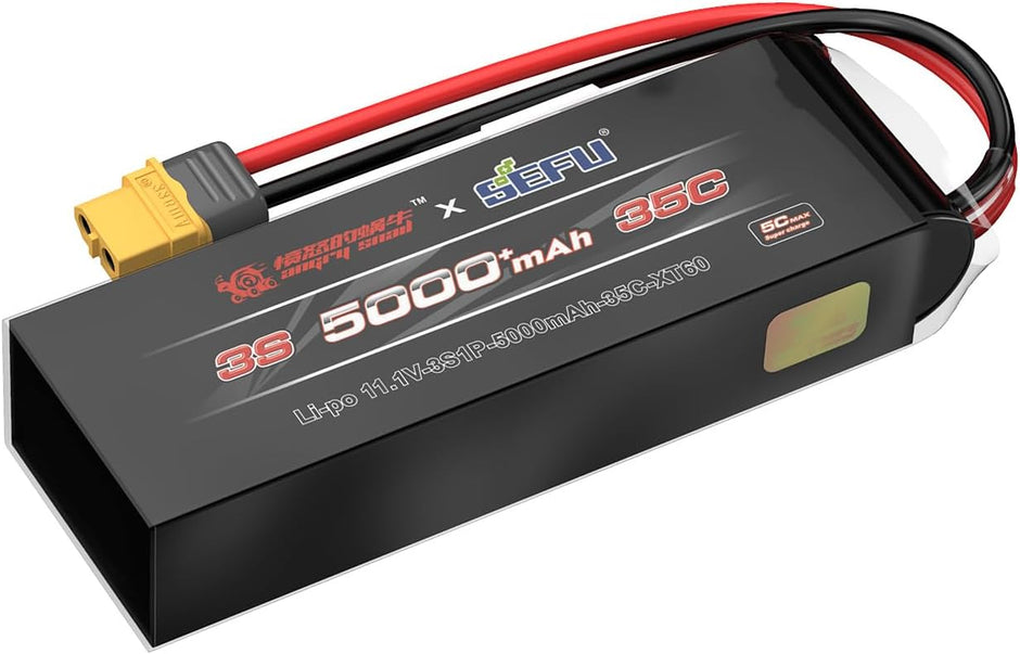 MJX Hyper Go 3S 35C 11.1V 5000mah Lipo Battery XT60 Plug