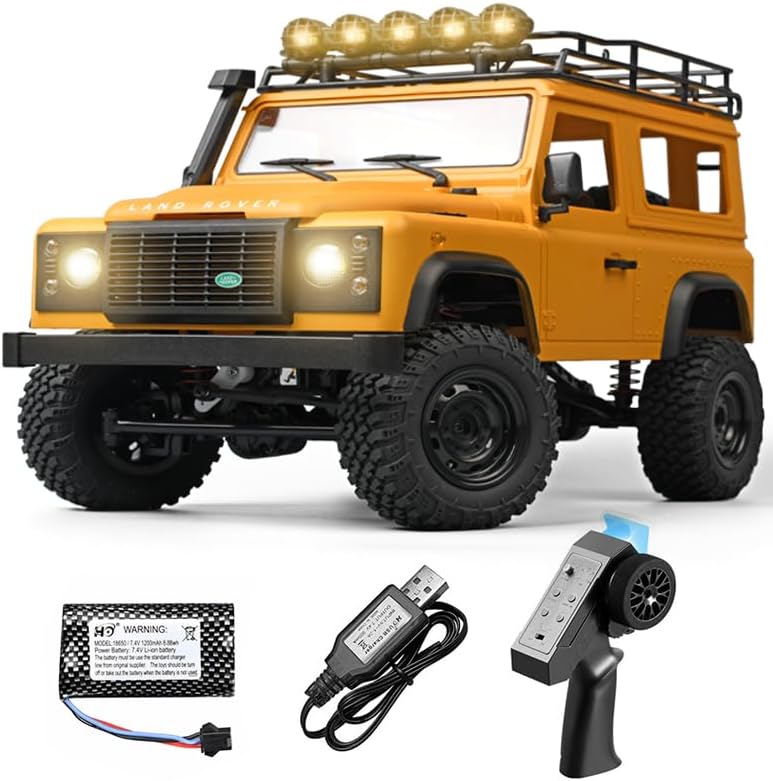MNRC MN98 1/12 Land Rover Defender D90 4WD RC Crawler