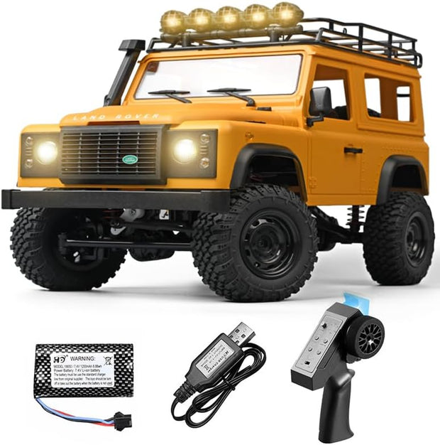 MNRC MN98 1/12 Land Rover Defender D90 4WD RC Crawler