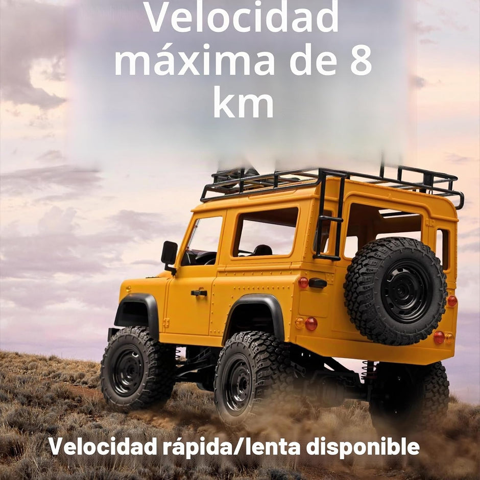 MNRC MN98 1/12 Land Rover Defender D90 4WD RC Crawler