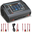 HTRC T240 Duo RC Charger Discharger AC 150W DC 240W 10A Dual Channel Charger for RC Model Pb LiFe Lipo Battery Charger