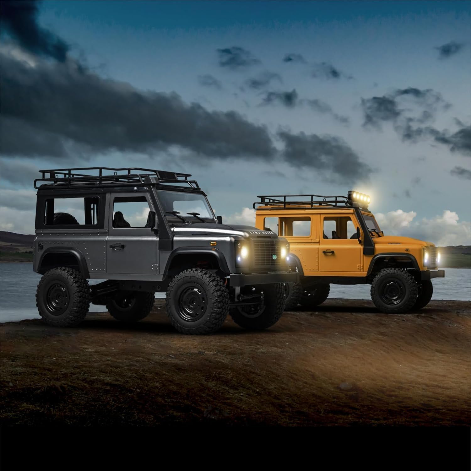 MNRC MN98 1/12 Land Rover Defender D90 4WD RC Crawler