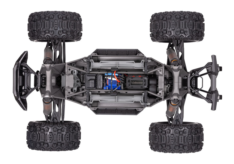 Traxxas X-Maxx 8s Belted Tyres Monster RC Truck Blue 77096-4