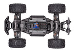 Traxxas X-Maxx 8s Belted Tyres Monster RC Truck Blue 77096-4