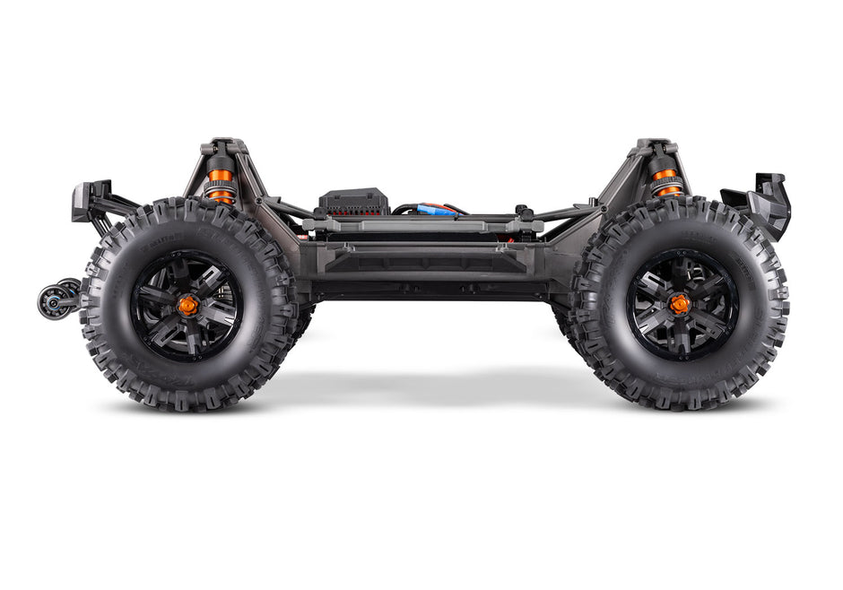 Traxxas X-Maxx 8s Belted Tyres Monster RC Truck Blue 77096-4