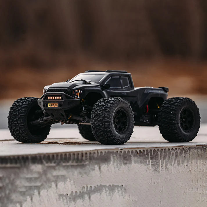 Rlaarlo Omni RZ001B-C Carbon Fiber MINI 1:10 Scale RTR Brushless Monster Truck,