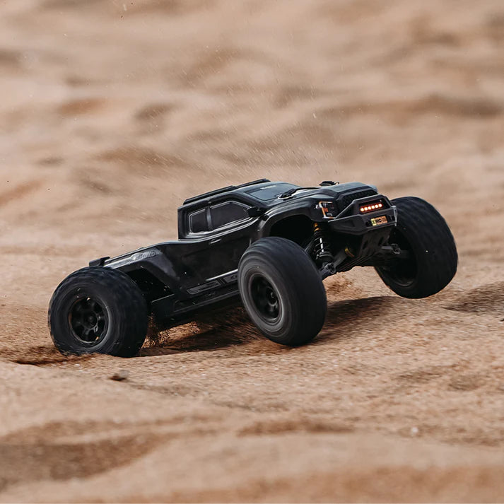 Rlaarlo Omni RZ001B-C Carbon Fiber MINI 1:10 Scale RTR Brushless Monster Truck,