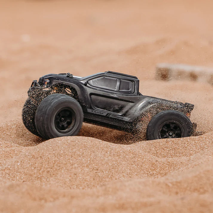 Rlaarlo Omni RZ001B-C Carbon Fiber MINI 1:10 Scale RTR Brushless Monster Truck,