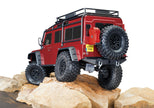 Traxxas TRX4 Defender 1:10 Scale Clipless Body 82256-4 Red