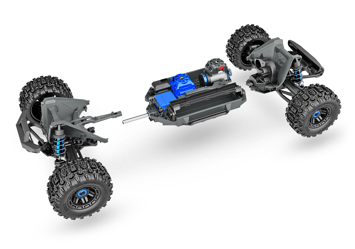 Traxxas 1/10 Maxx WideMaxx 4s 4WD Truck
