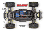 Traxxas 1/10 Maxx WideMaxx 4s 4WD Truck
