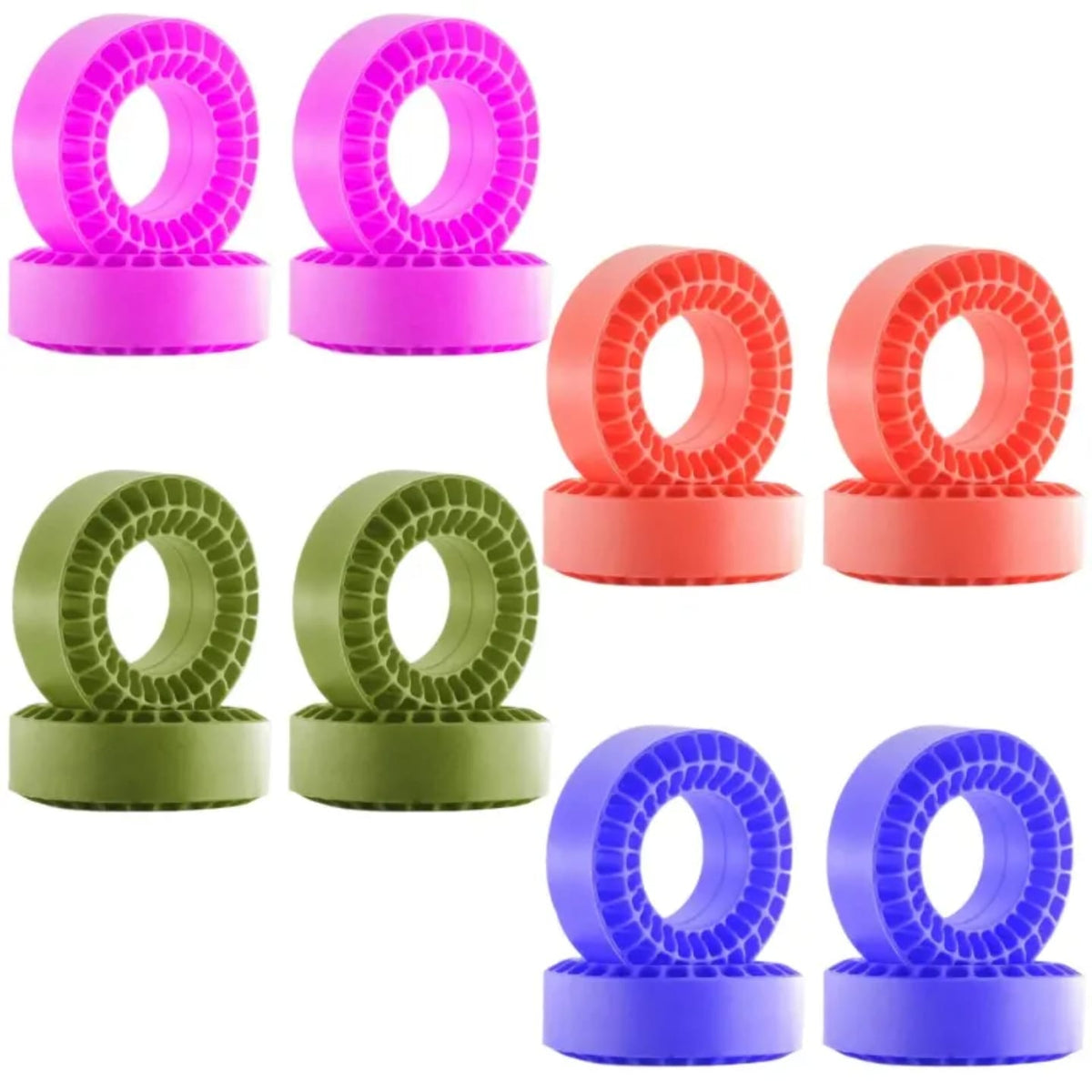 RC Crawlers Silicone Tire Inserts For 1/18 Scale