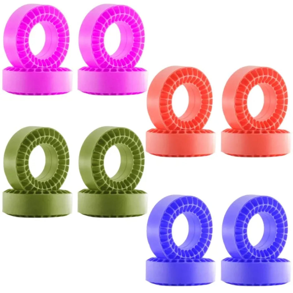 RC Crawlers Silicone Tire Inserts For 1/18 Scale